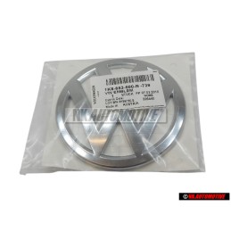 VW Original Vorne Emblem Logo Zeichen Chrom - 1K8853600B 739
