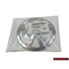 VW Original Vorne Emblem Logo Zeichen Chrom - 1K8853600B 739