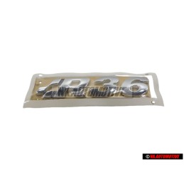 VW Original R36 Hinten Schriftzug Emblem Logo Chrom - 3C0853675AE739
