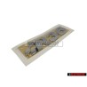 VW Original R36 Hinten Schriftzug Emblem Logo Chrom - 3C0853675AE739