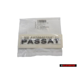 VW Original PASSAT Hinten Schriftzug Emblem Logo Chrom - 3C0853687A 739