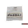 VW Original PASSAT Hinten Schriftzug Emblem Logo Chrom - 3C0853687A 739