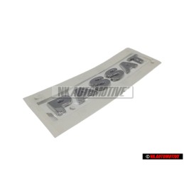 VW Original PASSAT Hinten Schriftzug Emblem Logo Chrom - 3C0853687A 739