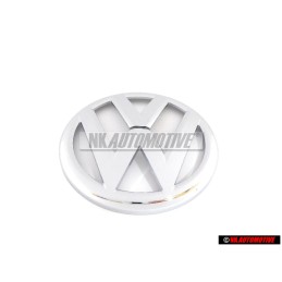 VW Original Hinten Schriftzug Emblem Logo Chrom - 5K0853630B ULM