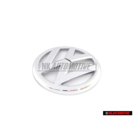VW Original Hinten Schriftzug Emblem Logo Chrom - 5K0853630B ULM