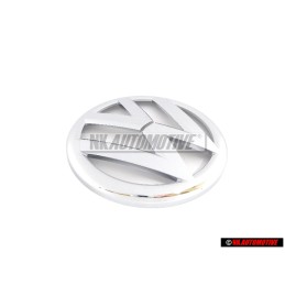 VW Original Hinten Schriftzug Emblem Logo Chrom - 5K0853630B ULM