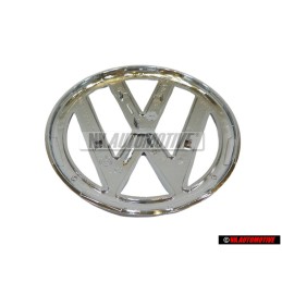 VW Original Hinten Schriftzug Emblem Logo Chrom - 5K0853630B ULM