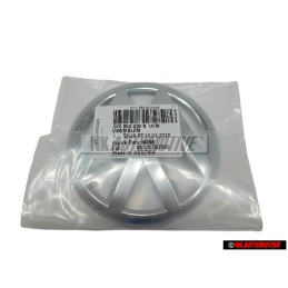VW Original Hinten Schriftzug Emblem Logo Chrom - 5K0853630B ULM