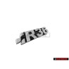 VW Original R36 Vorne Kühlergrill Emblem Schriftzug Chrom - 3C0853679 PWV