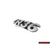 VW Original R36 Vorne Kühlergrill Emblem Schriftzug Chrom - 3C0853679 PWV