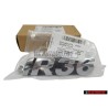 VW Original R36 Vorne Kühlergrill Emblem Schriftzug Chrom - 3C0853679 PWV