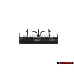 VW Original Vorne Kühlergrill Halter für Schriftzug - 5K0853957D 9B9