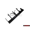 VW Original Vorne Kühlergrill Halter für Schriftzug - 5K0853957D 9B9