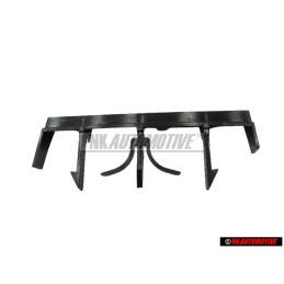 VW Original Vorne Kühlergrill Halter für Schriftzug - 5K0853957D 9B9