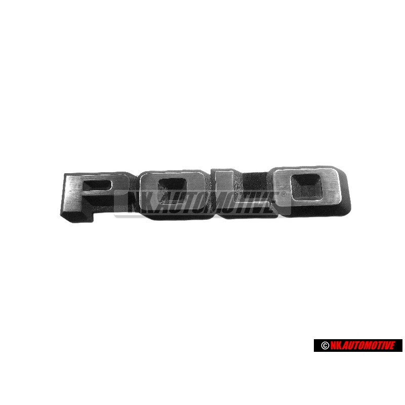 VW Original POLO Hinten Schriftzug Emblem Logo - 867853687 GX2