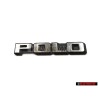 VW Original POLO Hinten Schriftzug Emblem Logo - 867853687 GX2