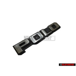 VW Original POLO Hinten Schriftzug Emblem Logo - 867853687 GX2