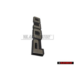 VW Original POLO Hinten Schriftzug Emblem Logo - 867853687 GX2
