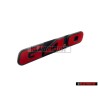 VW Original G40 Vorne Kühlergrill Emblem Schriftzug Rot - 871853679D QN5