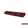 VW Original G40 Vorne Kühlergrill Emblem Schriftzug Rot - 871853679D QN5