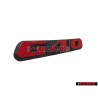 VW Original G40 Vorne Kühlergrill Emblem Schriftzug Rot - 871853679D QN5