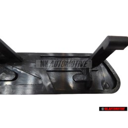 VW Original G40 Vorne Kühlergrill Emblem Schriftzug Rot - 871853679D QN5