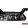 VW Original G40 Vorne Kühlergrill Emblem Schriftzug Rot - 871853679D QN5
