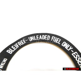 VW Original Kennschild Aufkleber Tankdeckel Einfüllstutzen - 155010024P