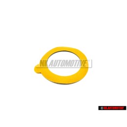 VW Original Kennschild Aufkleber Tankdeckel Einfüllstutzen - 155010024P