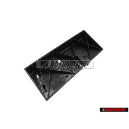 VW Original BLUE MOTION Vorne Kühlergrill Halter für Schriftzug - 7E0853957 9B9