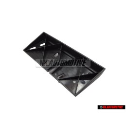 VW Original BLUE MOTION Vorne Kühlergrill Halter für Schriftzug - 7E0853957 9B9