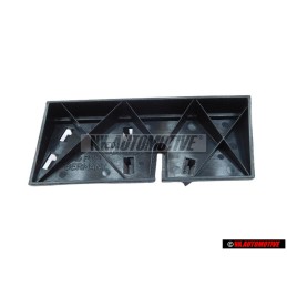VW Original BLUE MOTION Vorne Kühlergrill Halter für Schriftzug - 7E0853957 9B9