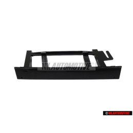 VW Original Vorne Kühlergrill Halter für Schriftzug - 5K0853957A 9B9