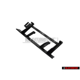 VW Original Vorne Kühlergrill Halter für Schriftzug - 5K0853957A 9B9