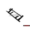VW Original Vorne Kühlergrill Halter für Schriftzug - 5K0853957A 9B9