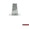 VW Original Kennschild - 034010006C