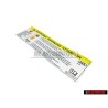 VW Original Kennschild - 8K0010520A