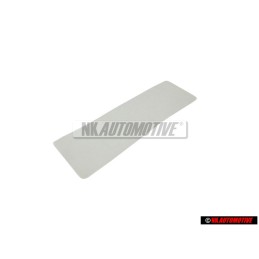 VW Original Kennschild - 8K0010520A