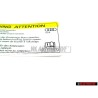 VW Original Kennschild - 8K0010520A