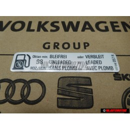 VW Original Kennschild - 037010057R