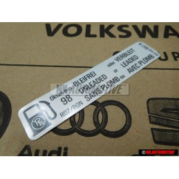 VW Original Kennschild - 037010057R