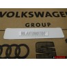 VW Original Kennschild - 037010057R