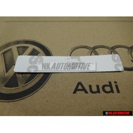VW Original Kennschild - 000010018C