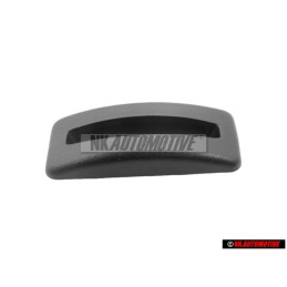 VW Original Blende RECARO Sitz Sitzentriegelung - 191881607A