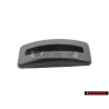VW Original Blende RECARO Sitz Sitzentriegelung - 191881607A