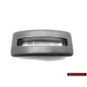 VW Original Blende RECARO Sitz Sitzentriegelung - 191881607A