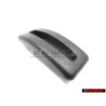 VW Original Blende RECARO Sitz Sitzentriegelung - 191881607A