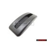 VW Original Blende RECARO Sitz Sitzentriegelung - 191881607A