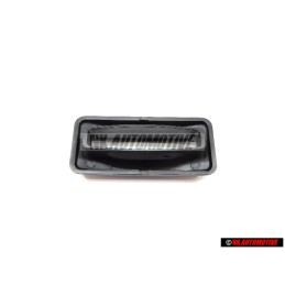 VW Original Blende RECARO Sitz Sitzentriegelung - 191881607A