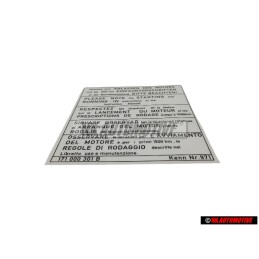 VW Original - 171000301B